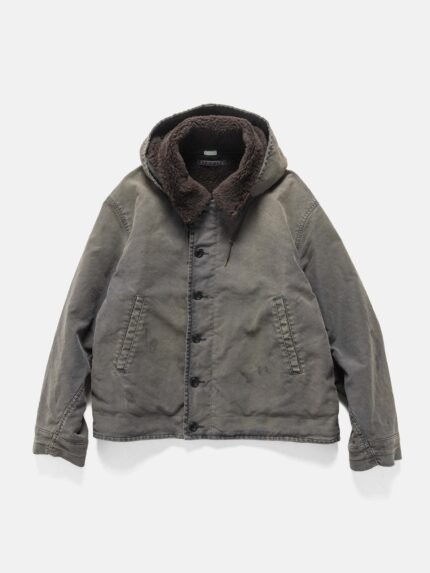 A.PRESSE Vintage FN Deck Jacket Vintage Olive