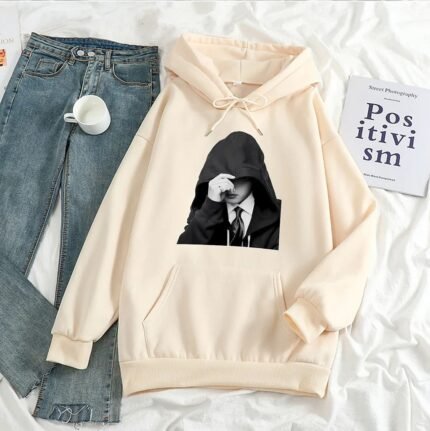 [ARIRANG] BTS JIMIN Exclusive Graphic Portrait Hoodie