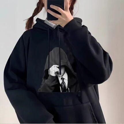 [ARIRANG] BTS JIMIN Exclusive Graphic Portrait Hoodie