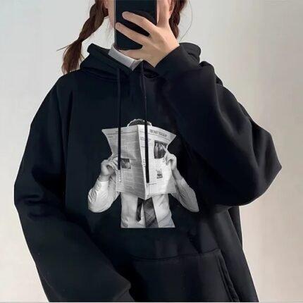 [ARIRANG] BTS RM Exclusive Graphic Portrait Hoodie