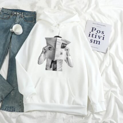 [ARIRANG] BTS RM Exclusive Graphic Portrait Hoodie