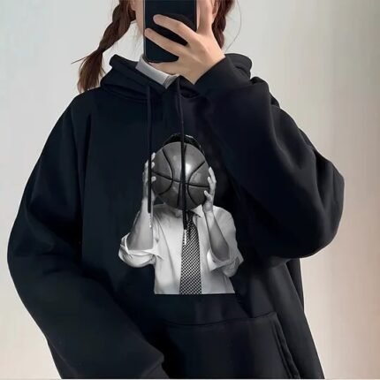 [ARIRANG] BTS SUGA Exclusive Basketball Graphic Hoodie
