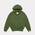 Alchemai Bonsai Zip Up Green Hoodie