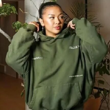 Alchemai Green Tree Hoodie
