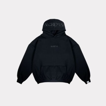 Alchemai Your Fear Of Looking Stupid Is Holding You Back Hoodie Black