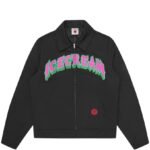 BBC Ice Cream Quilted Work Jacket