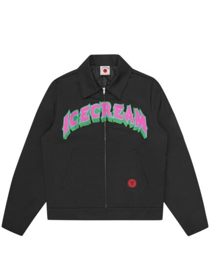 BBC Ice Cream Quilted Work Jacket