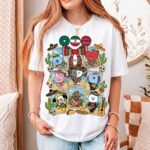 BTS ARIRANG BT21 Mexico Fiesta Tee – Vintage K-Pop