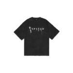 BTS ARIRANG Group Photo Tee – Washed Charcoal