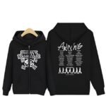 BTS ARIRANG World Tour Inspired Zip Up Hoodie