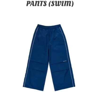 BTS ARMY Blue Nylon Swim Pants