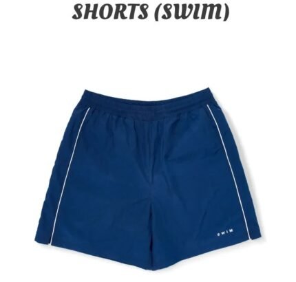 BTS ARMY Blue Nylon Swim Shorts
