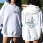 BTS Arirang Taehyung Keep Swimming Hoodie - Vintage Sailboat T-Shirt