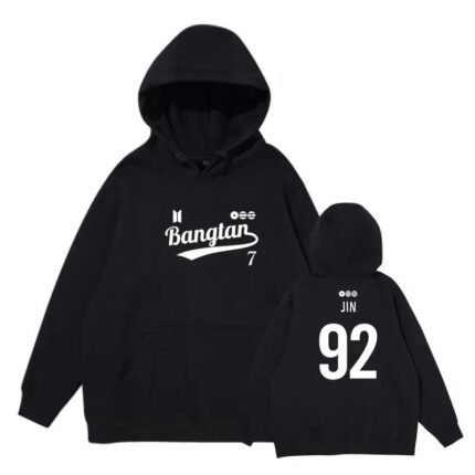 BTS Arirang World Tour Concert Hoodie (Member Edition)