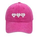 BTS Arirang World Tour Embroidered Heart Design Baseball Cap