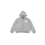BTS Arirang World Tour Gray Zip-Up Hoodie