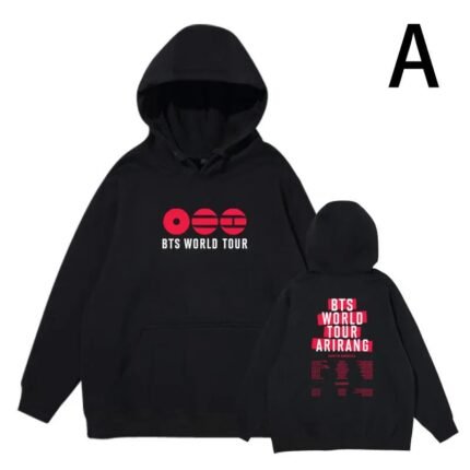 BTS Arirang World Tour Official Logo Hoodie