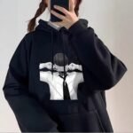 BTS JIN Exclusive Graphic Portrait Hoodie