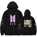 BTS LOVE YOURSELF Album Hoodie – Oversized Kpop Pullover