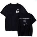 BTS Love Yourself Flower T-Shirt – Vintage Kpop Tour Merch Tee