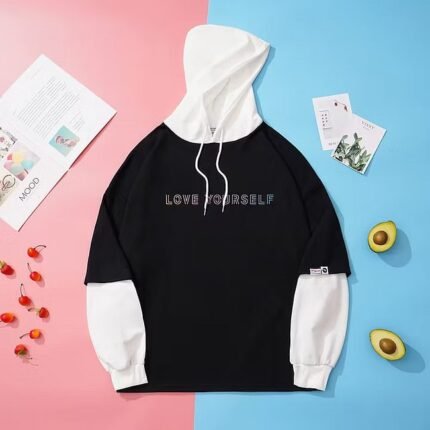 BTS Love Yourself Member Name Hoodie