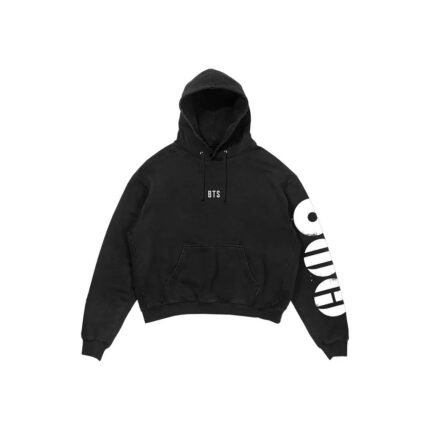 BTS Official ARIRANG World Tour Hoodie - Casual Black