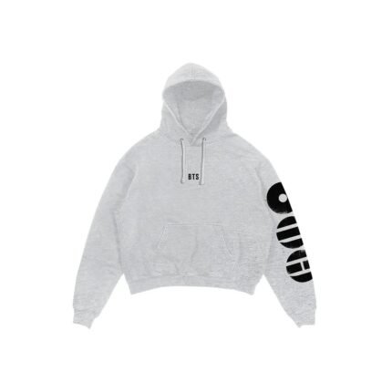 BTS Official ARIRANG World Tour Hoodie - Casual Gray