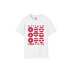 BTS World Tour 2026 [ARIRANG] Official Logo T-Shirt