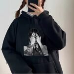 BTS World Tour [ARIRANG] Official Jung Kook Graphic Hoodie