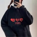 BTS World Tour [ARIRANG] Official Loving Heart Hoodie