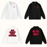 BTS World Tour [ARIRANG] Official Quarter-Zip Sweatshirt