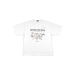 BTS World Tour [ARIRANG] Official Routing T-Shirt