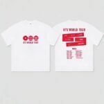 BTS World Tour [ARIRANG] Official Support T-Shirt