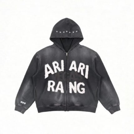 BTS World Tour Arirang Las Vegas Zip Up Hoodie