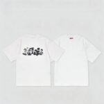 BTS World Tour Arirang Official OT7 Group Portrait T-Shirt (White)