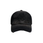 BTS World Tour Ball Cap (Black US Ver.) - Vintage Washed Edition