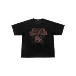 BTS World Tour Graphic T-Shirt - Black