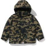 Bape 1st Camo Snowboard Down Jacket Kids