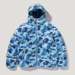 Bape ABC Camo Down Jacket Mens