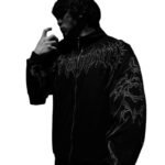 Breathe Divinity Void Walker Zip Up Jacket [BLACK]