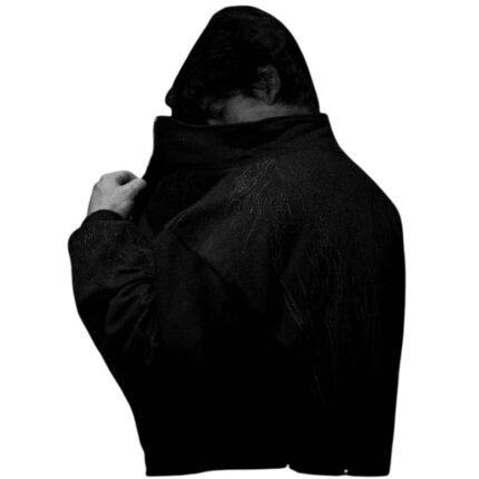Breathe Divinity Voidwalker Oversized Zip-up Jacket [DARKNESS]