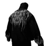 Breathe Divinity Voidwalker Oversized Zip-up Jacket [VOID BLACK]