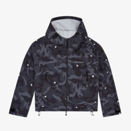 Broken Planet Black Star Bomber Jacket