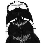 Breathe Divinity Voidwalker Zip-up Jacket BLACK