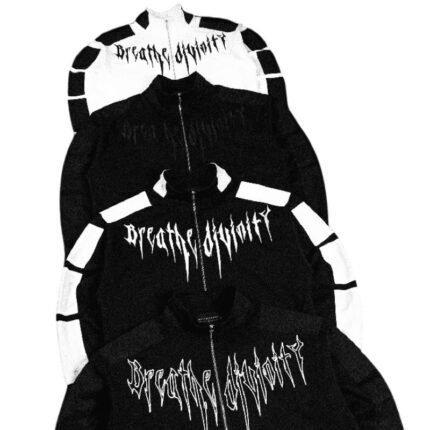 Breathe Divinity Voidwalker Zip-up Jacket BLACK