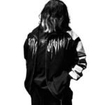 Breathe Divinity Voidwalker Zip-up Black Jacket