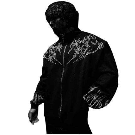 Breathedivinity Voidwalker Oversized Jacket