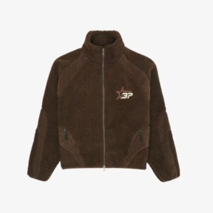 Broken Planet Fleece Jacket Brown
