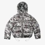 Broken Planet Fur Jacket Snow Camo