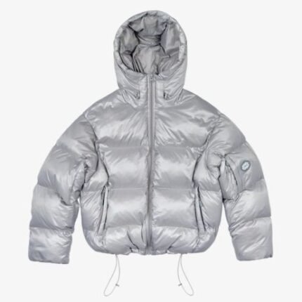 Broken Planet Jacket Silver